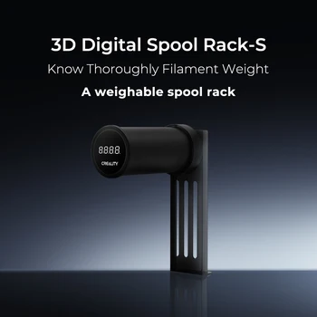 CREALITY 3D de Peças em 3D Digital Weighable Spool Filamet Titular Rack Único Kit Para Todos os FDM Impressoras 3D