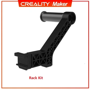 CREALITY 3D Fábrica de Peças de Abastecimento de Preto de Alta Qualidade Filamento de Spool Titular Kit De Fácil Instalação Substituir Impressora