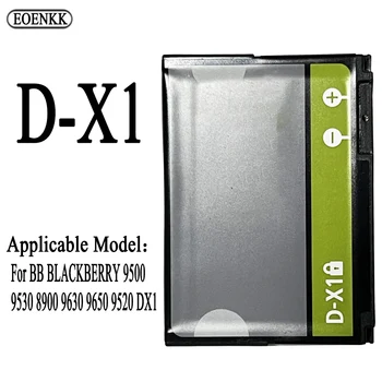 D-X1 Bateria Para o BB BLACKBERRY 9500 9530 8900 9630 9650 9520 DX1 Parte de Reparo Original de Capacidade de Baterias de Telefone