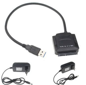 De alta Qualidade A USB 3.0 SATA Cabo de Adaptador De 2.5