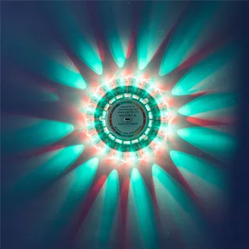 Disco Party Luzes RGB UFO Rotação Laser LED Luzes da Fase de USB Recarregável 48 LED, DJ de Luz do Projetor para o Casamento de Natal do Clube