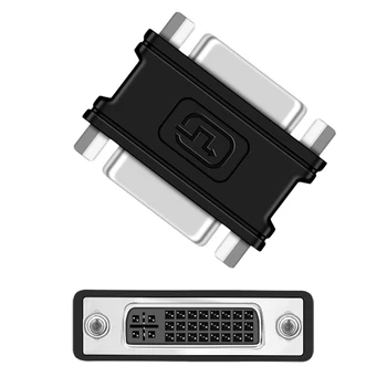 DVI em Miniatura Conector DVI-I (24+5) fêmea-Fêmea Mini Gênero Changer para DVI Cabo de Extensão