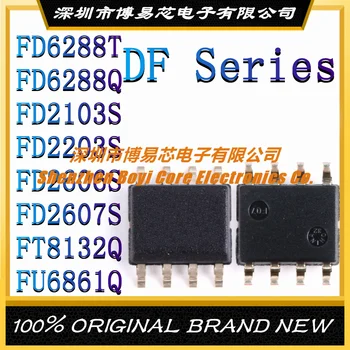 FD6288T FD6288Q FD2103S FD2203S FD2606S FD2607S FT8132Q FU6861Q Nova Marca Original Porta Driver ICchip TSSOP-20 SOP-8 QFN-24 56