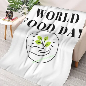 Feliz Dia Mundial da alimentação 2022 Jogar Cobertor impressos em 3D sofá quarto decorativos cobertor filhos adultos presente de Natal