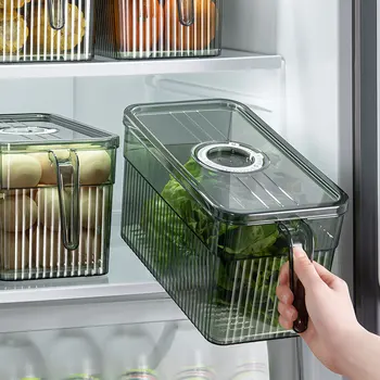 Frigorífico de Classe de Alimentos Frescos-manter a Caixa de Cozinha Vegetal Bolinhos de Acabamento Congelados Ovo Especial de Armazenamento de Caixa de
