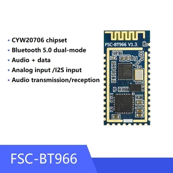 FSC-BT966 Bluetooth 5.0 Módulo de colunas Com o Analógico & Digital de Áudio CYW20706 Chipset