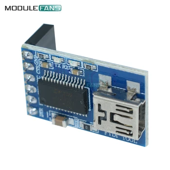 FTDI Básica de Fuga USB TTL 6Pin Módulo FTDI FT232RL USB MWC para o Arduino Diy Módulo Eletrônico Diy Kit da Placa do Pwb do