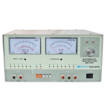 GAD-201G medição de tensão alternada 1mV-300Vrms 12 de engrenagem de Detecção de sinais de forma de onda de pureza testador de áudio automático, medidor de distorção