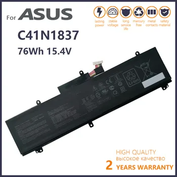 Genuíno C41N1837 0B200-03380100 Laptop Bateria para ASUS GU502GU GU502GV GU532GU GX502GV GX502GW 15.4 V 76Wh