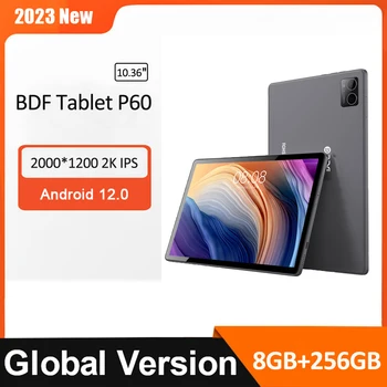 Global de Firmware BDF Pad 2023 Tablet Android De 12 De 10,36 Polegadas 2000*1200 2K Tela 8GB de RAM, 256 gb de ROM 8000mAh Leve BDF Tablet