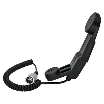 H250 handheld microfone com alto-falante de 6 pinos PPF PRC PPF para uma tática AN / PRC 152 152A 148 walkie talkie modelo de Harris fictício caso