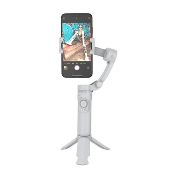Handheld Cardan 3-Axis Dobrável Smartphone Celular Para Gravação De Vídeo De Vlog Para Smartphone