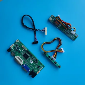 HDMI compatível com o Controlador de placa de controlador de LCD LVDS kit AudioM.NT68676 Para LP154WE2-TLA4/TLA7 1680*1050 Tela do monitor de Painel de DIY