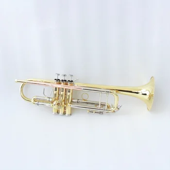 high-end baratos trombeta profissional acessível preço de trompete bach estilo copie o preço de fábrica de boa qualidade trombeta