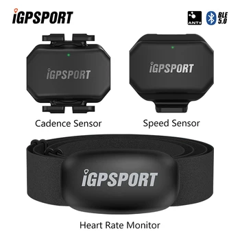 IGPSPORT SPD70 CAD70 Sensor de Velocidade Dupla de Suporte de Modo ANT+ Moto Velocidade, Cadência Garmin Bryton igs10s igs50s igs320 igs520 igs620
