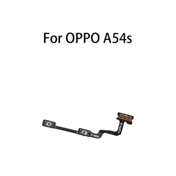 Interruptor Mute Chave de Controle de Volume, Botão Flex Cabo Para o OPPO A54s / CPH2273