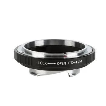 K&F Conceito adaptador FD-LM Adaptador de Lentes para Canon FD Montagem de Lente Leica M para Montagem da Câmera typ240,M-P typ240,M10,a Ricoh GXR
