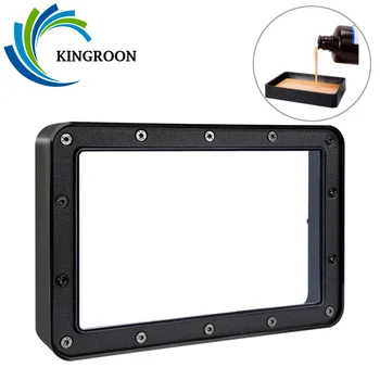 KINGROON KP6 Mono Resina 4k Iva Conjunto com FEP Filme KP6 PLUS Impressora 3D Resina Tanques para Fótons Mono 4K