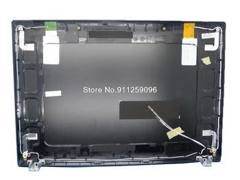 Laptop LCD Tampa Superior Para Samsung Q430 BA75-02614A BA81-10258A de Volta Caso Capa Preta Nova