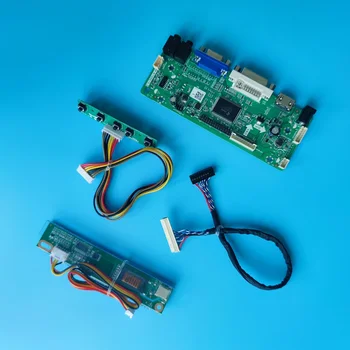 M. NT68676 kit de driver de Controlador de Áudio da placa DVI VGA LCD LVDS Para LP156WH1(TL)(A3)/N156B3-L0B 1366X768 painel de Tela de 15,6