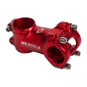 MEROCA 60/80/90mm Montar a Haste Curta Criança de Correr de Bicicleta 25,4 mm Para