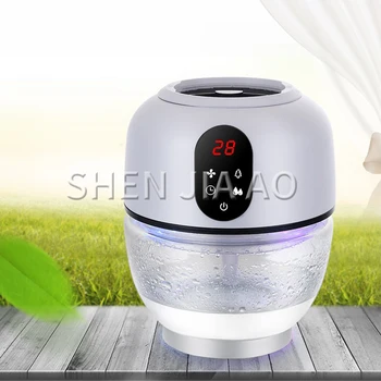 Mini umidificador purificador de Ar Domésticos aromaterapia máquina de Ozônio, purificador de ar ar Doméstico umidificação purificação máquina