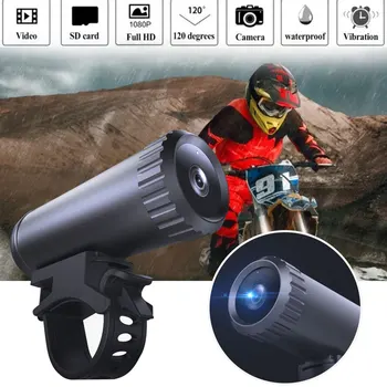 Moto DVR Traço Cam HD 1080P Gravador de Condução Suporte para Câmera de Visão Noturna da Noite do DIODO emissor de Luz de Visão Suplemento Para Moto
