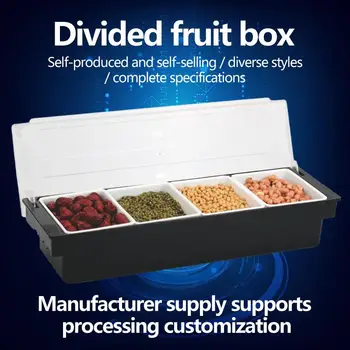 Multi-funcional de Plástico Tempero Caixa e Frutas Caixa de Balcão de Bar Utensílios - Organizar e Armazenar Seus Temperos e Frutas eu