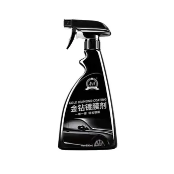 Mão de Spray Auto Revestimento Agente 16oz Carro de Limpeza Agente Anti-Temperatura elevada do Líquido de Carro do Revestimento Seco E Molhado Anti-risco Para SUV