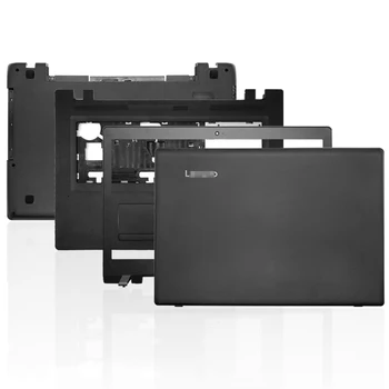 NOVO Caso de Volta Para o Lenovo ideapad 110-17 110-17IKB 110-17ACL Tampa Traseira do LCD/painel Frontal/Dobradiças/apoio para as Mãos/Inferior Preto