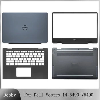 Novo Original Habitação Para Dell Vostro 14 5490 V5490 Laptop LCD Tampa Traseira do painel Frontal do apoio para as Mãos Maiúsculas Inferior Caso 5490 V5490