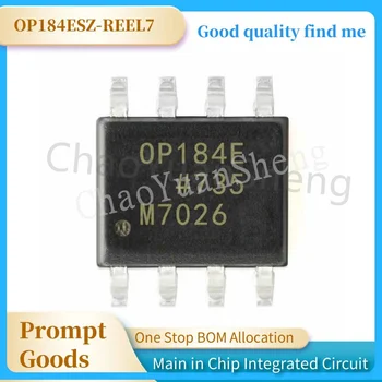 Novo original OP184ESZ-REEL7 OP184ES amplificador operacional chip pacote SOP-8