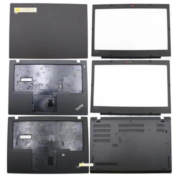 Novo Original Para Lenovo ThinkPad L490 LCD Topo da Tampa Traseira Tampa Traseira/Moldura Frontal/apoio para as Mãos Caso de Superior/Inferior da Base Inferior do Escudo