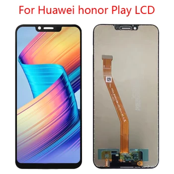Novo Para o Huawei Honor Jogar Display LCD Touch Screen Digitalizador Assembly Para o Huawei Honor Jogar COR-L29 LCD kit de Reparação de Exibição