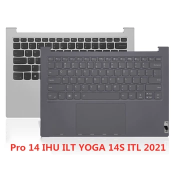 Novo Portátil da Lenovo Pro 14 IHU ILT YOGA 14S DIO 2021 LCD de Volta Caso Capa/tampa Frontal /apoio para as Mãos/Inferior/Dobradiça