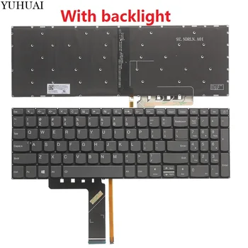 NOVO teclado Lenovo ideapad 330-15 330-15AST 330-15IGM 330-15IKB NÓS teclado de laptop com luz de fundo