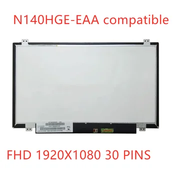 NV140FHM-N41 B140HAN01.2 B140HAT02.0 N140HGE-EAA EAB 14.0 TELA de LCD Para o thinkpad L440 T440 T420 T430 FHD 1920*1080