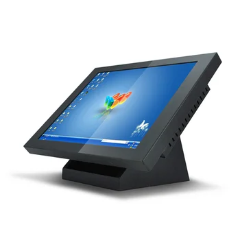 O melhor Preço de 15 polegadas, windows tablet pc windows mini pc da tela de toque do painel de pc tudo-em-um pc com J1800 CPU 4g de RAM,SSD de 32 G