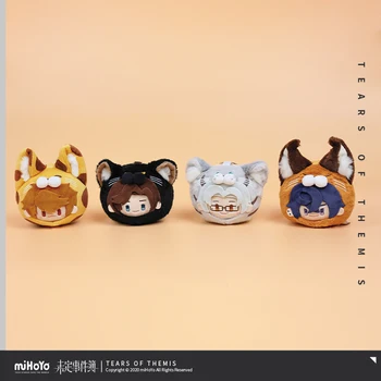 Oficial de Jogo de Anime Lágrimas de Themis Kawaii Animal Cão Série de Cosplay do Luxuoso Dango Mascote Bonecas Plushies de Pelúcia Boneca Brinquedos Presentes