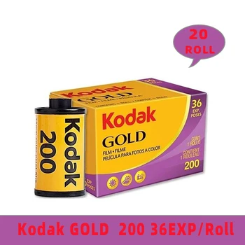 Original 20 Rolos 135 35mm Filme KODAK ColorPlus/Kodak Ultramax/Kodak Gold/Nolan/Filme ILFORD/Rollel Kodak M35/M38/H35 Câmara