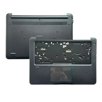 Original NOVO Caso de Laptop de apoio para as Mãos invólucro Superior Touchpad Inferior da Base de dados de Caso de Substituição para Dell Latitude 3380 E3380 0XT2KG 05505V