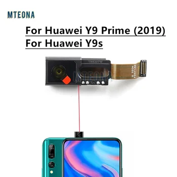 Original Para Huawei Y9 Primeiro-2019 Y9s Frente Da Câmera Frontal Principais Enfrentados Pelos Pequenos Módulo Da Câmera Flex Substituição De Reparação De Peças De Reposição