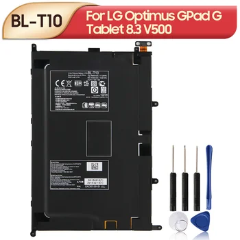 Original Rplacement Bateria BL-T10 Para LG GPAD G PAD 8,3 G Tablet 8.3 V500 VK810 BL-T10 4460mAh