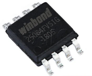 Original W25Q64FVSSIQ 25Q64FVSIQ flash chip 64Mbit de quatro vias de interface SPI SOP8