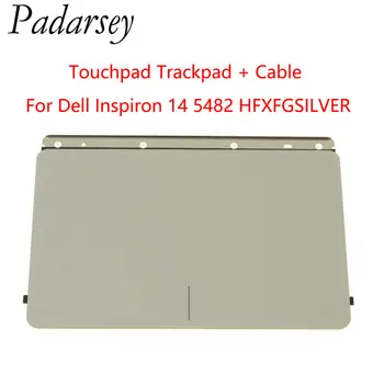Padarsey do Portátil da Substituição do Touchpad do Trackpad + Cabo de Prata Para Dell Inspiron 14 5482 HFXFGSILVER
