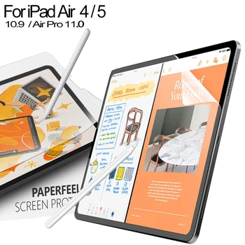 Paperlike Protetor de Tela para iPad Ar 4 5 accessoire Matte Macio Vidro iPad Ar Pro 11 ipadair 10 2021 2022 Lâmina ipad ar 4
