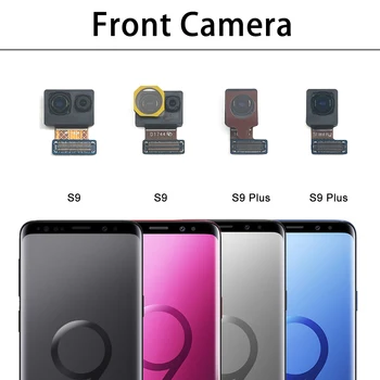 Para a Samsung, S10e S10 Lite S9 Mais G960F G960U G965F G965U G770F de Volta Câmera Frontal do cabo do Cabo flexível Selfie Câmara Principal de Substituição