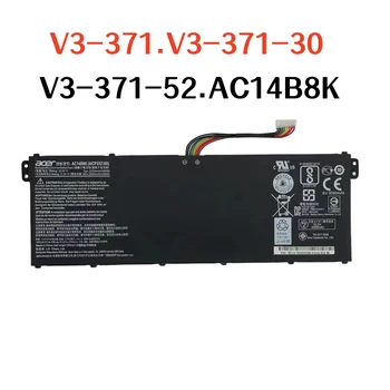 Para Acer V3-371 V3-371-30 V3-371-52 AC14B8K laptop bateria Original compatibilidade Perfeita e suave uso