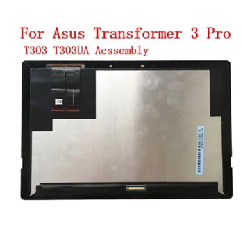 Para ASUS Transformer 3 Pro T303 T303UA T303U LCD Display LED Tela de Toque Assembleia 2880*1920 40 pinos Totalmente Testados