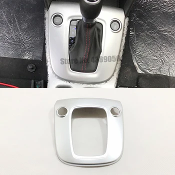 Para Hyundai Kona Encino 2019 2018 ABS Matte Carro botão de mudança de marcha moldura painel Decoração de Capa de guarnição estilo carro Acessórios 1pcs